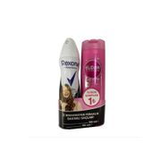 Rexona Invisible Black&White 150 ml Deodorant+ Elidor Güçlü ve Parlak 185 ml Şampuan
