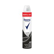 Rexona Invisible Black+White Antiperspirant 200 ml Kadın Sprey Deodorant