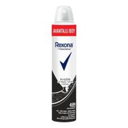 Rexona Invisible Black+White Antiperspirant 200 ml Kadın Sprey Deodorant