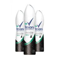 Rexona İnvisible Fresh 3x150 ml Kadın Sprey Deodorant