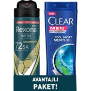 Rexona Men Champions Deo+Clear Cool Sport