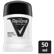 Rexona Men İnvisible 40-50 ml Stick Deodorant