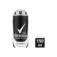 Rexona Men Invisible Black Aerosol 150 ml Deodorant