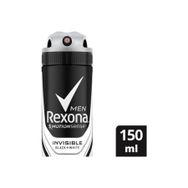 Rexona Men Invisible Black Aerosol 150 ml Deodorant