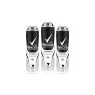 Rexona Men Invisible Black+White 3x150 ml Erkek Deodorant