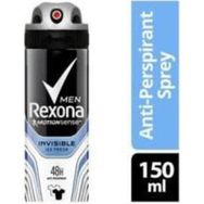 Rexona Men Invisible Ice Fresh 150 ml Deodorant