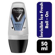 Rexona Men İnvisible İce Fresh 50 ml Roll-on