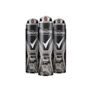 Rexona Men Natural Fresh Kömür Detox 3x150 ml Deodorant