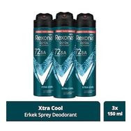 Rexona Men Üstün Koruma Xtra Cool 3x150 ml Sprey Deodorant