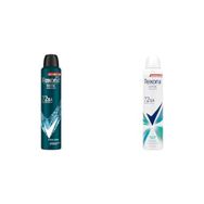 Rexona Men Xtra Cool 200 ml Erkek Sprey Deodorant ve Rexona Shower Fresh 2x200 ml Kadın Sprey Deodorant
