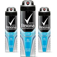 Rexona Men Xtra Cool 3x150 ml Deodorant