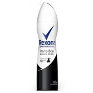 Rexona MotionSense Invisible Black White 150 ml Bayan Deodorant