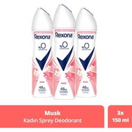Rexona Musk 3x150 ml Kadın Deodorant