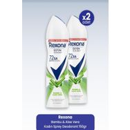 Rexona Natural Fresh Bambu Aloe Vera 2x150 ml Deodorant