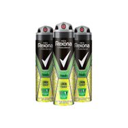 Rexona Natural Fresh Limon Ferahlığı 3x150 ml Erkek Deodorant