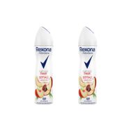 Rexona Natural Fresh Şeftali Limon Otu 2x150 ml Kadın Deodorant