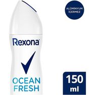 Rexona Ocean Fresh %0 Alüminyum 150 ml Kadın Sprey Deodorant