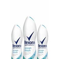 Rexona Ocean Fresh 3x150 ml Kadın Deodorant