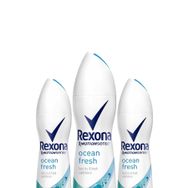 Rexona Ocean Fresh 3x150 ml Kadın Deodorant