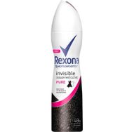Rexona Pure İnvisible Black White 48h 150 ml Sprey Deodorant