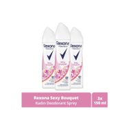 Rexona Sexy 3x150 ml Kadın Deodorant