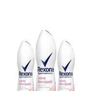 Rexona Sexy Bouquet 3x150 ml Kadın Sprey Deodorant