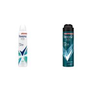Rexona Shower Fresh 200 ml Kadın Sprey Deodorant ve Men Xtra Cool 2x150 ml Erkek Sprey Deodorant