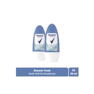 Rexona Shower Fresh 2x50 ml Kadın Roll-On Deodorant
