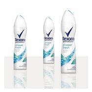 Rexona Shower Fresh 3x150 ml Sprey Deodorant