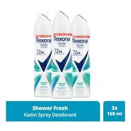 Rexona Shower Fresh 3x150 ML Sprey Deodorant