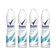Rexona Shower Fresh 4x150 ml Kadın Deodorant