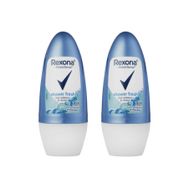 Rexona Shower Fresh Kadın 2x50 ml Roll-On