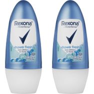Rexona Shower Fresh Kadın 2x50 ml Roll-On