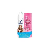 Rexona Shower Fresh Kadın Deodorant 150 ml + Elidor Güçlü Parlak Şampuan 200 ml