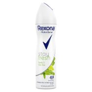 Rexona Stay Fresh Bambu ve Aloe Vera Kadın 150 ml Sprey Deodorant