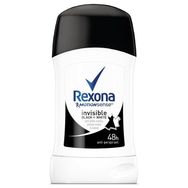 Rexona Women 40 ml Invisible Black White Stick Deodorant