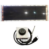 Rexva Xica Xm-308 25x80 cm Analog Gazlı Termostatlı Karbon Isıtıcı Film