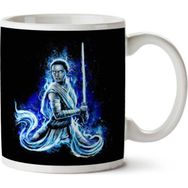 Rey Star Wars the Force Awakens Baskılı Kupa