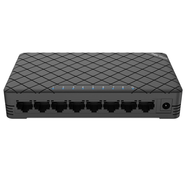 Reyee RG-ES08 8 Portlu 10/100 Fast Ethernet Tak Çalıştır Switch Plastik Kasa
