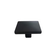 Rform 10315-35 Kare Mat Siyah Düğme Kulp