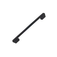 Rform 10610 Kare Mat Siyah 224-256 mm Kulp