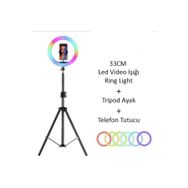 Rgb MJ33 Led Yumuşak Halka Işık