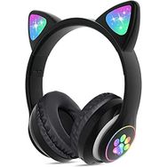 Rgb P33M Siyah Kedi Bluetooth Kulaklık