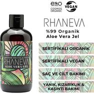 Rhaneva 250 ml Organik Aloe Vera Jel