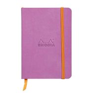 Rhodia 117311C Çizgili Lilac A6 Yumuşak Kapaklı Defter