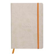 Rhodia 117405C Yumuşak Çizgili Beige A5 Kapaklı Defter