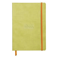 Rhodia 117456C Noktalı Anise Green A5 Yumuşak Kapaklı Defter