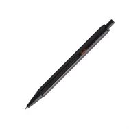 Rhodia 3037920093895 0,7 mm Siyah Renk Hexagonal Aliminyum Gövde Tk9389 Tükenmez Kalem