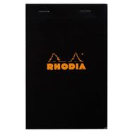 Rhodia 5782717 Kareli Siyah 110x170 mm 80 Yaprak Bloknot