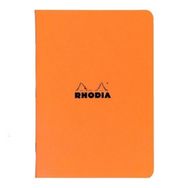 Rhodia 80 gr 48 Yaprak 210x297 mm Basic Turuncu Kapak Kareli Defter